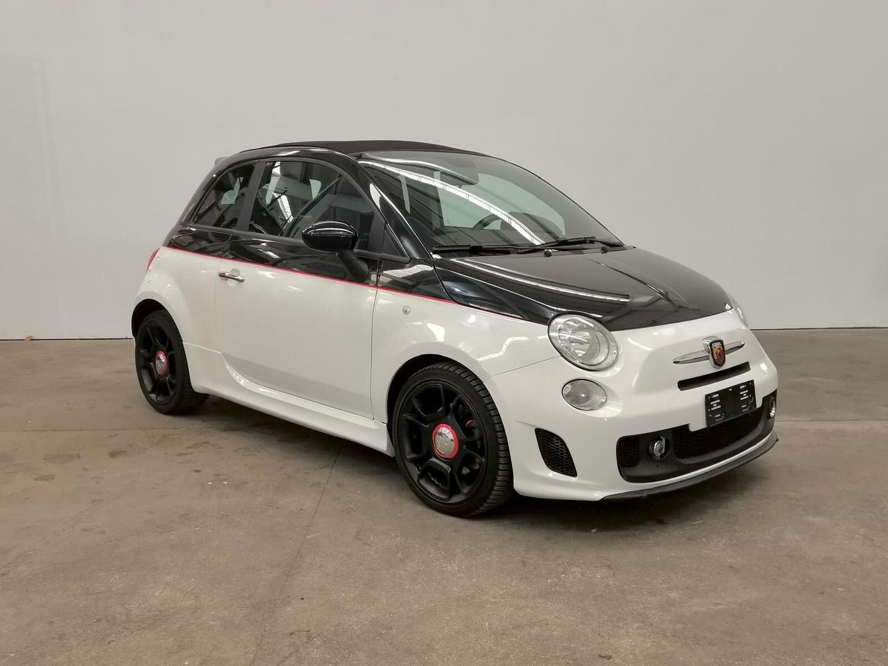 Abarth 500 C 1.4 Turbo T-Jet Custom