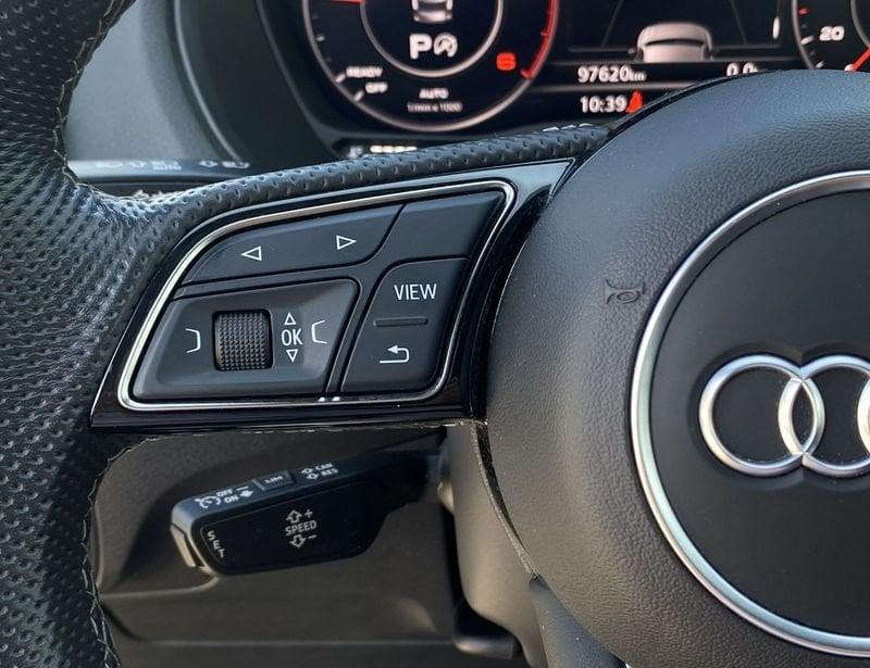 Audi Q2 S Line interno ed esterno 2.0 TDI 150CV s-tronic 35