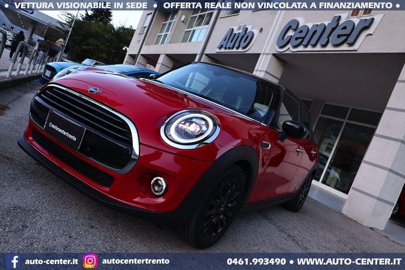 MINI Mini 5 porte 1.5 Cooper 5p LED MANUALE