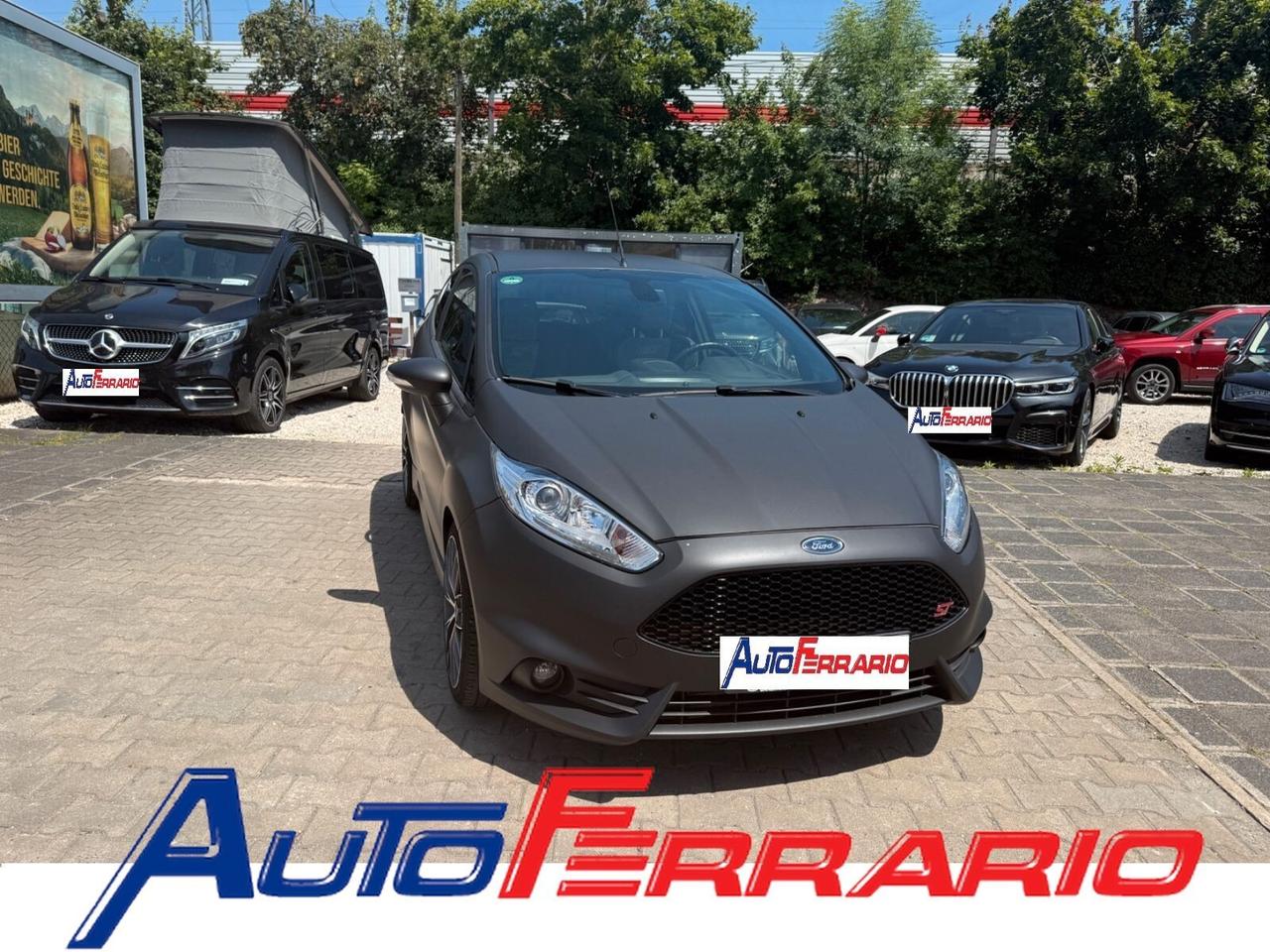 Ford Fiesta ST GRIGIA OPACO NO PELLICOLA PACK SPORT 1-2 RETROCAMERA 17" SENS PARK IN ARRIVO OPZIONABILE