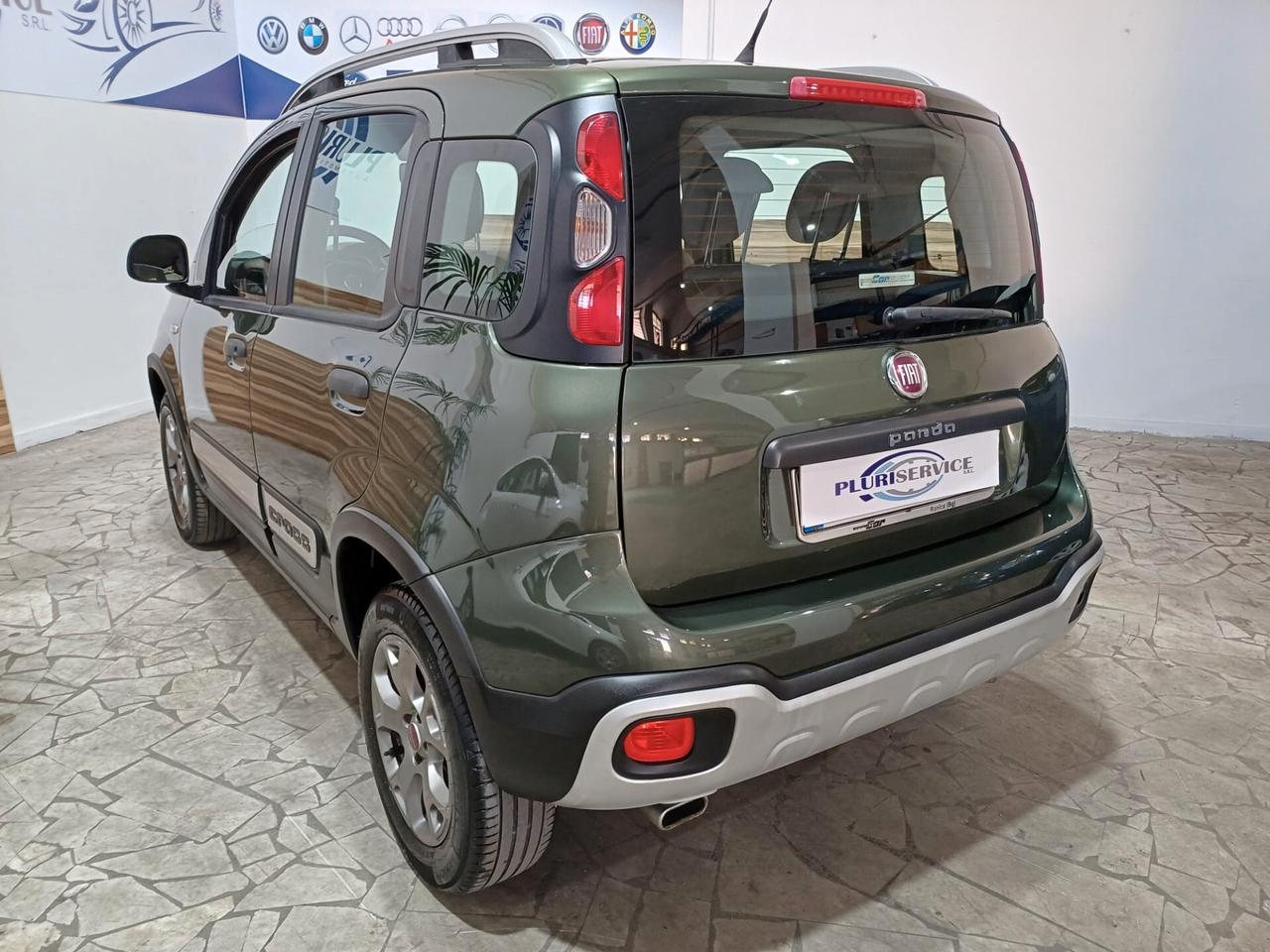 Fiat Panda Cross 1.3 MJT 4x4 PARI AL NUOVO - 2017