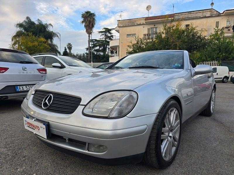 Mercedes-Benz SLK SLK 200 cat Kompressor GIA' ISCRITTA ASI