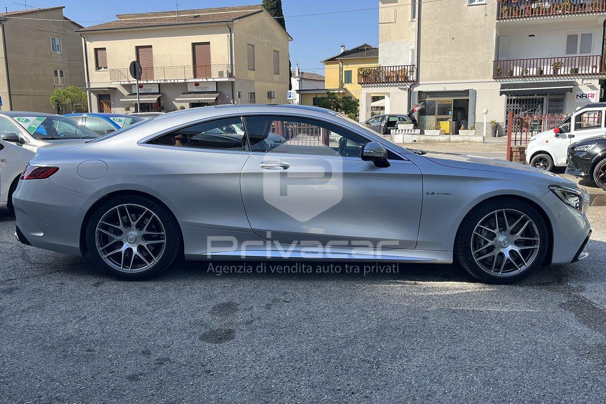 MERCEDES S 63 4Matic+ Coupé AMG