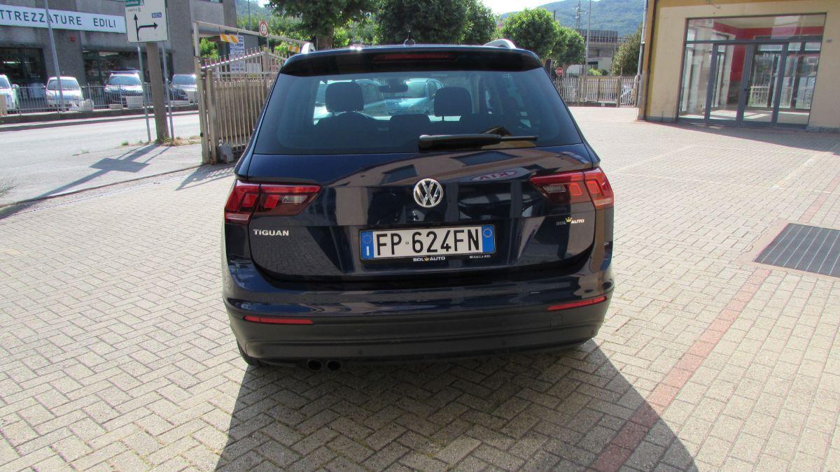 VOLKSWAGEN - Tiguan 1.6 tdi Business 115cv