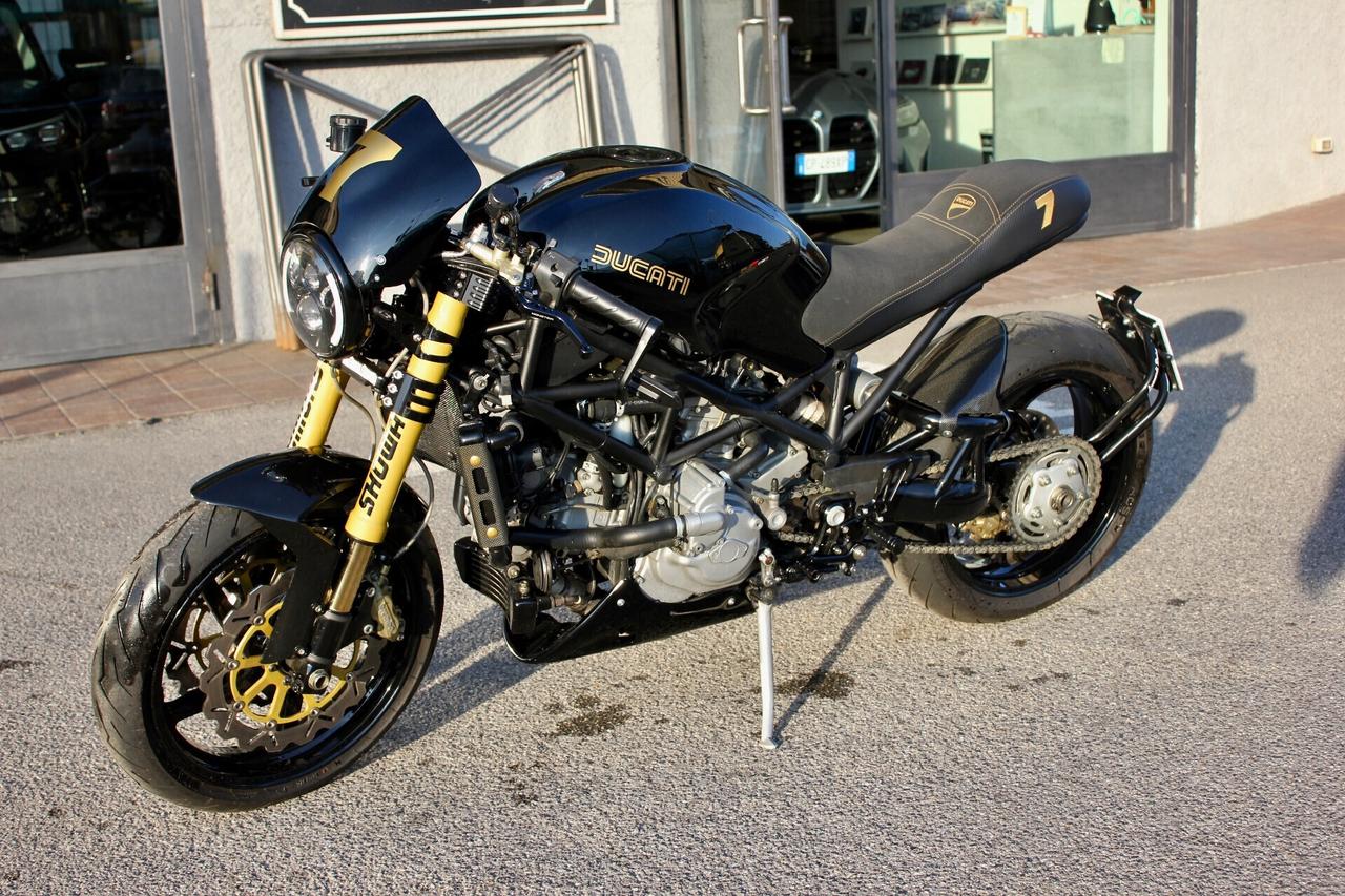 Ducati Monster S4R PARAFANGO CARBONIO PEDANE SPORTIVE
