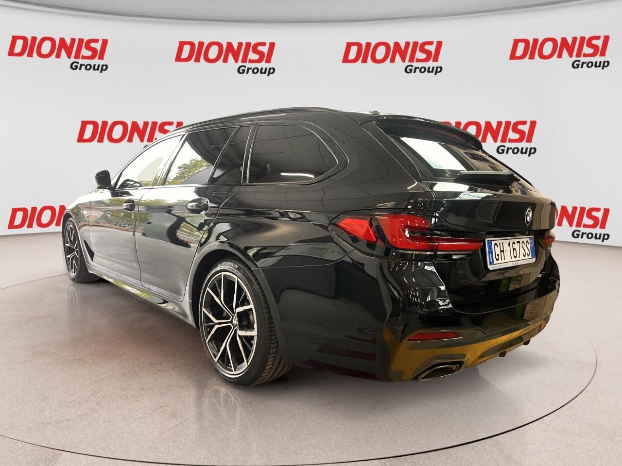 BMW 520 xd Touring xd Touring mhev 48V