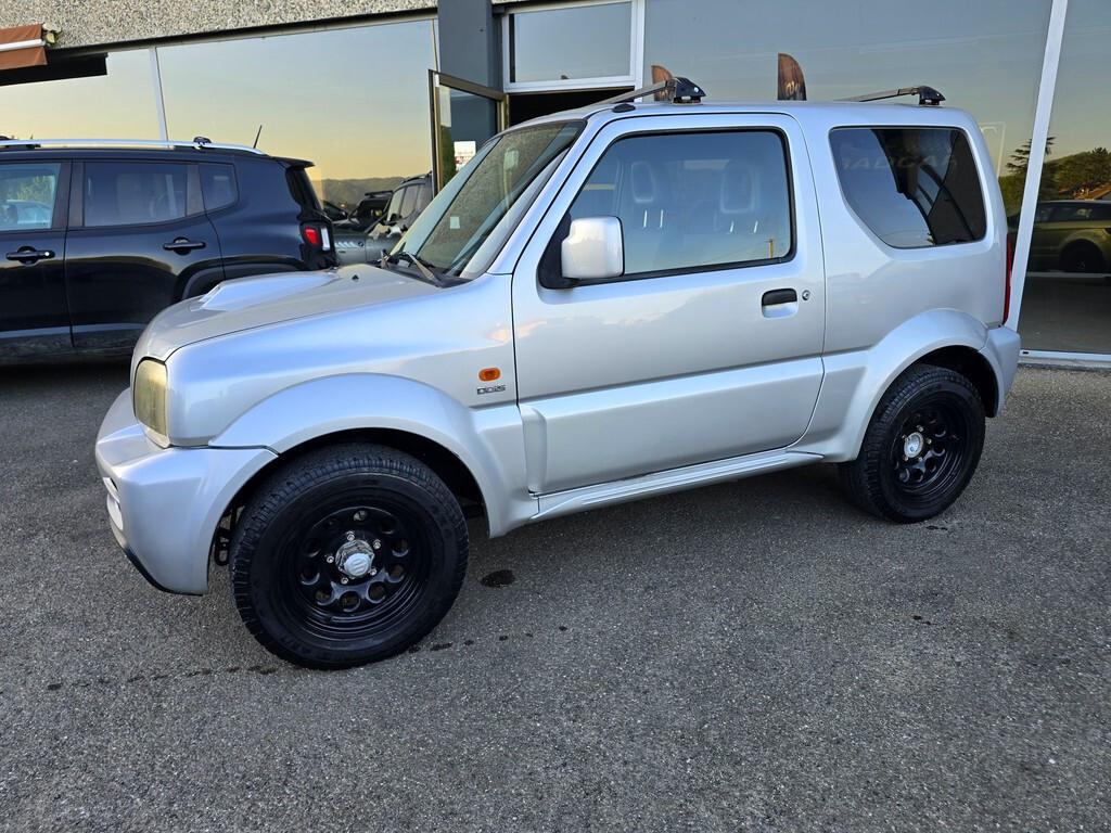 Suzuki Jimny 1.5 DDiS 4WD JLX
