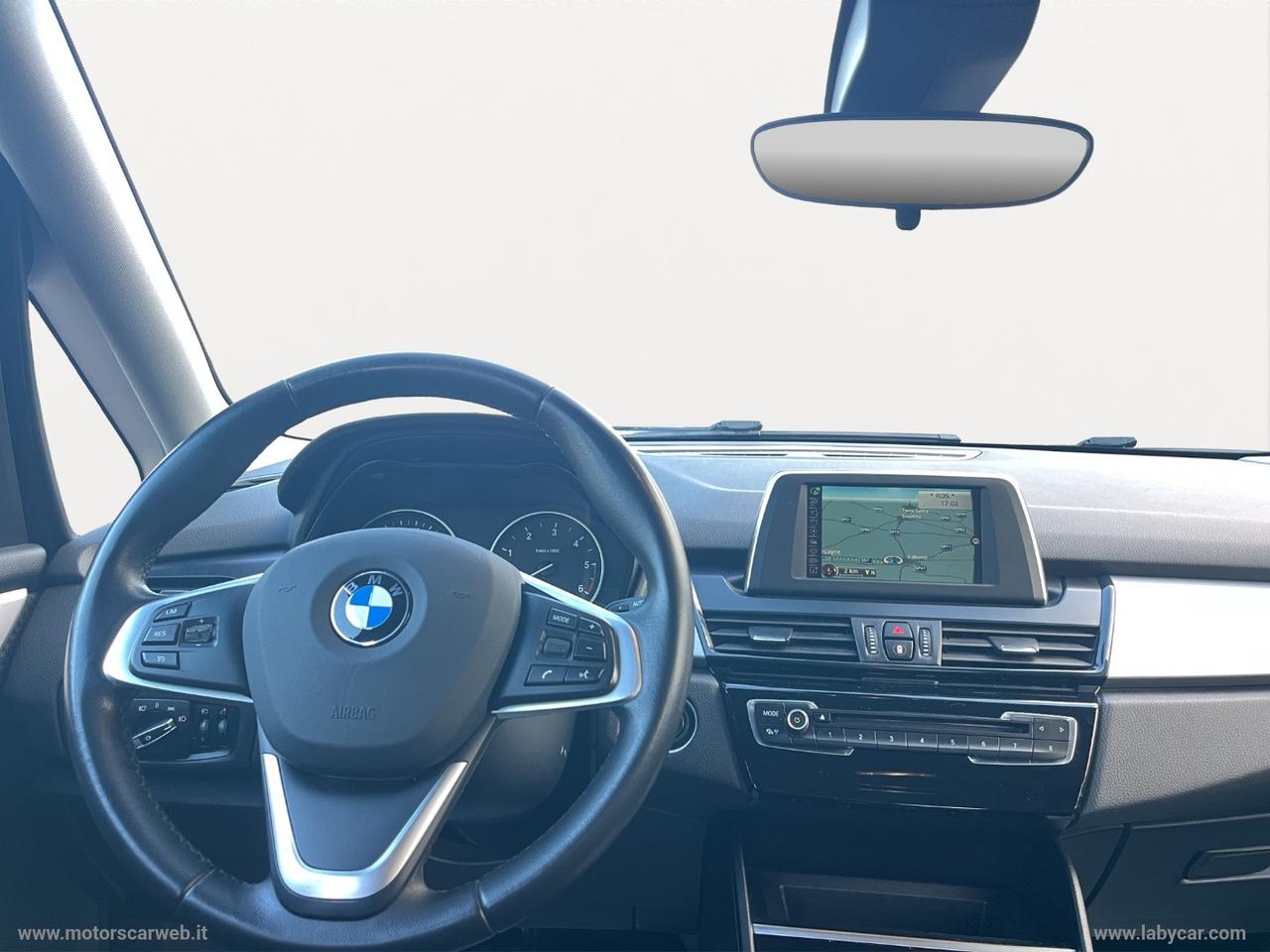 BMW 218d Active Tourer Advantage AUTOMATICO