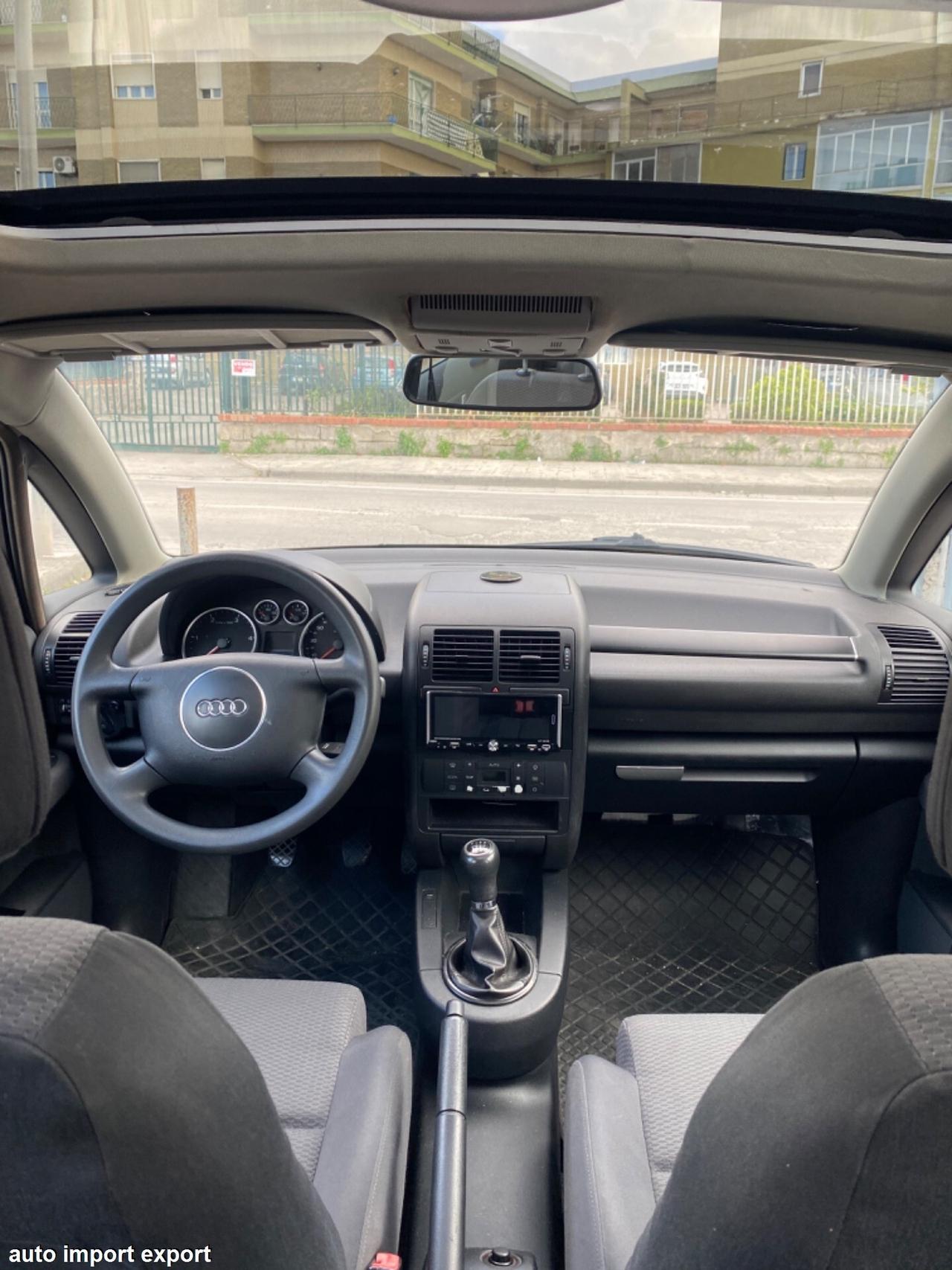 Audi A2 1.4 TDI 2004 Asi Full Navi Tetto