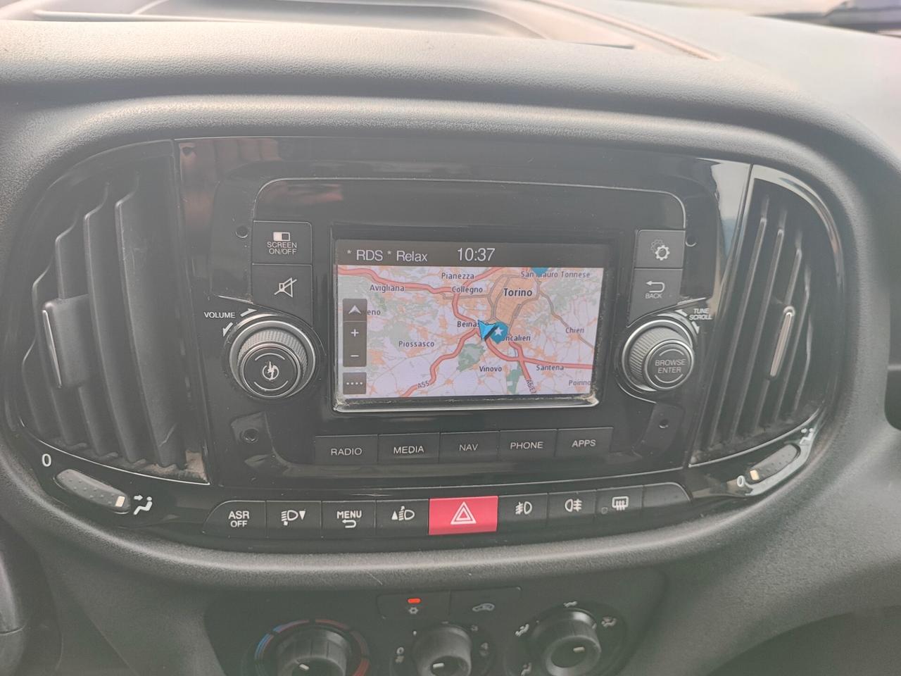 Fiat Doblo 3 posti 1.6 MJT 120CV PC-TN Cargo Lamierato SX