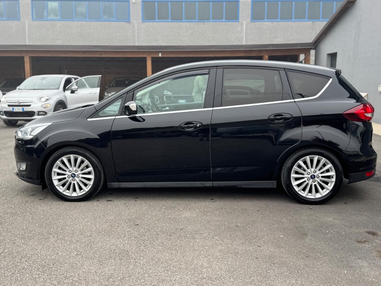 C-Max 2.0 TDCi 150CV Start&Stop Titanium X GANCIO TRAINO