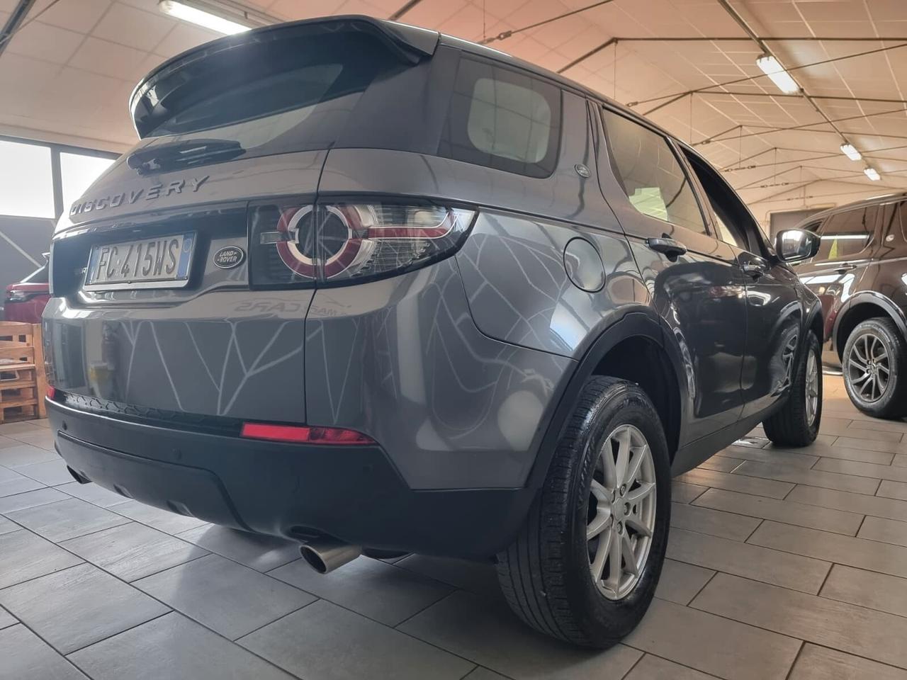 Land Rover Discovery Sport 2.0 TD4 150 CV HSE