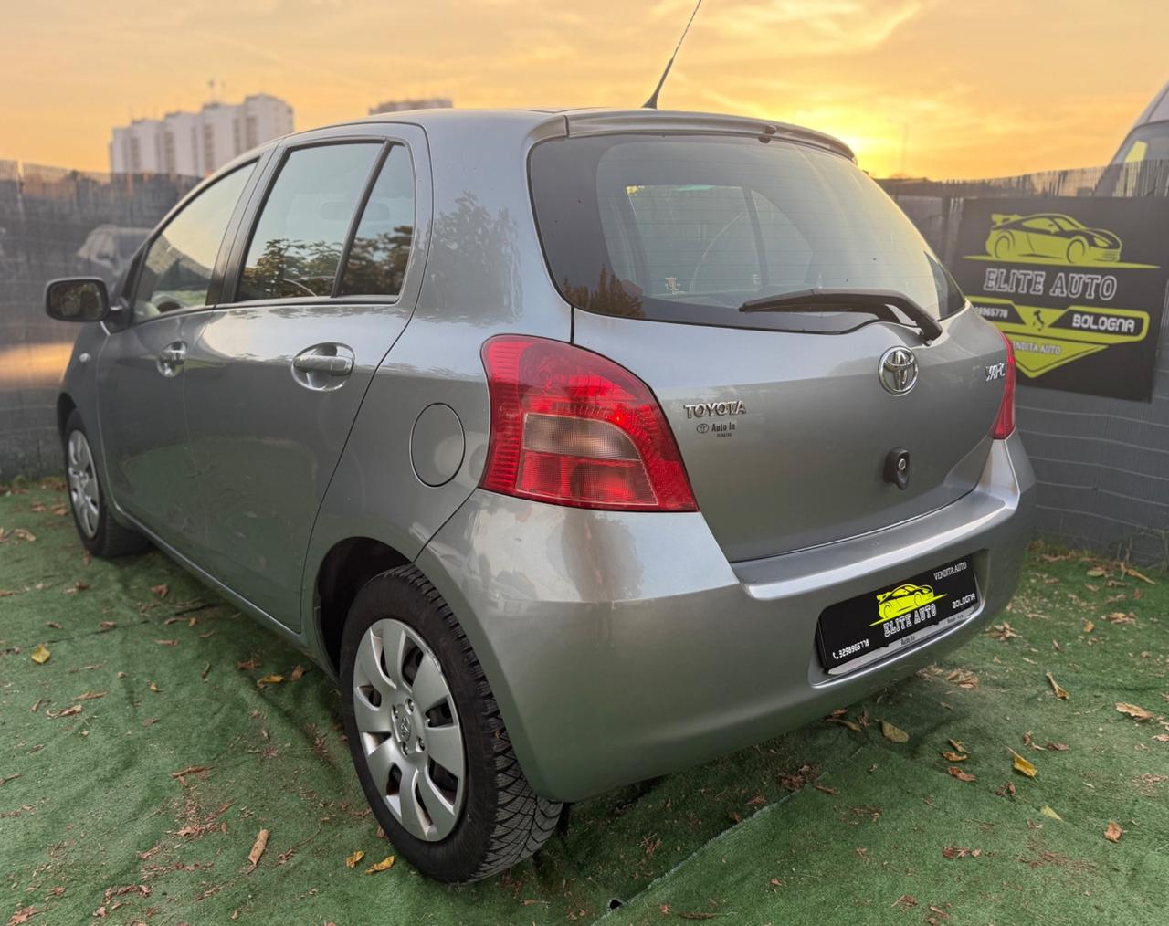 Toyota YARIS 1.0 BENZINA UNICOPROPRIETARIO 5 PORTE