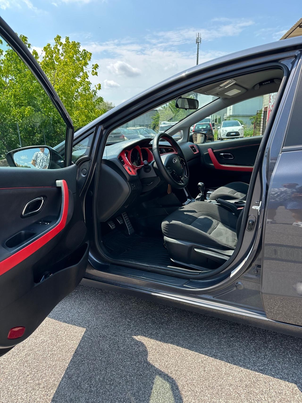 Kia Ceed cee'd 1.6 CRDi 110 CV 5 porte GT Line