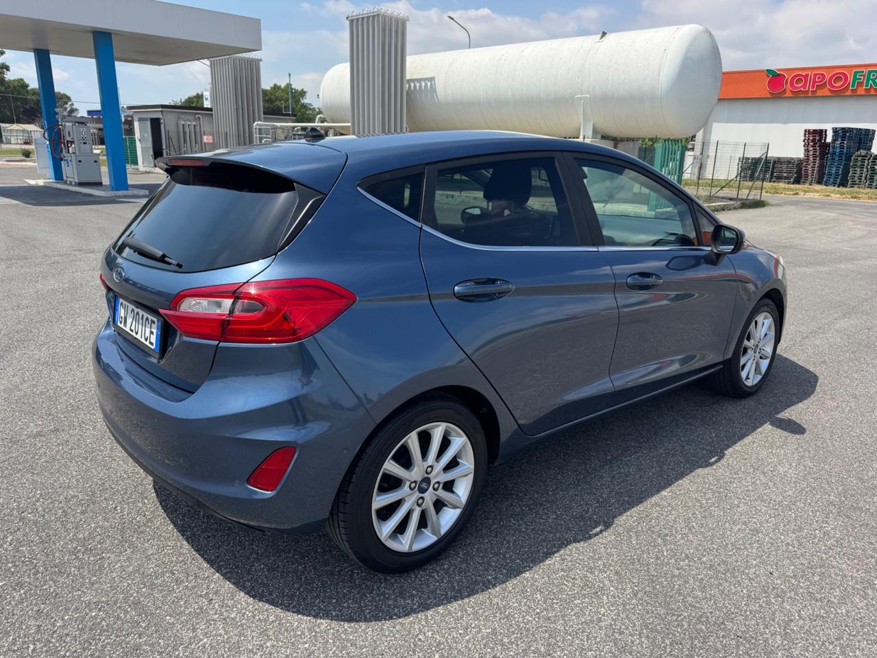 Ford Fiesta 1.0 Ecoboost 95 CV 5 porte Connect