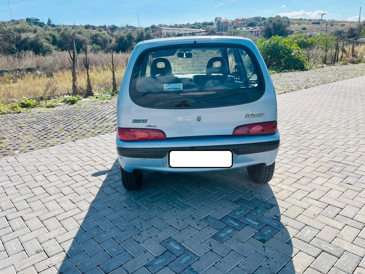 Fiat Seicento 1.1 FIRE 65000KM SERVOSTERZO E CLIMA