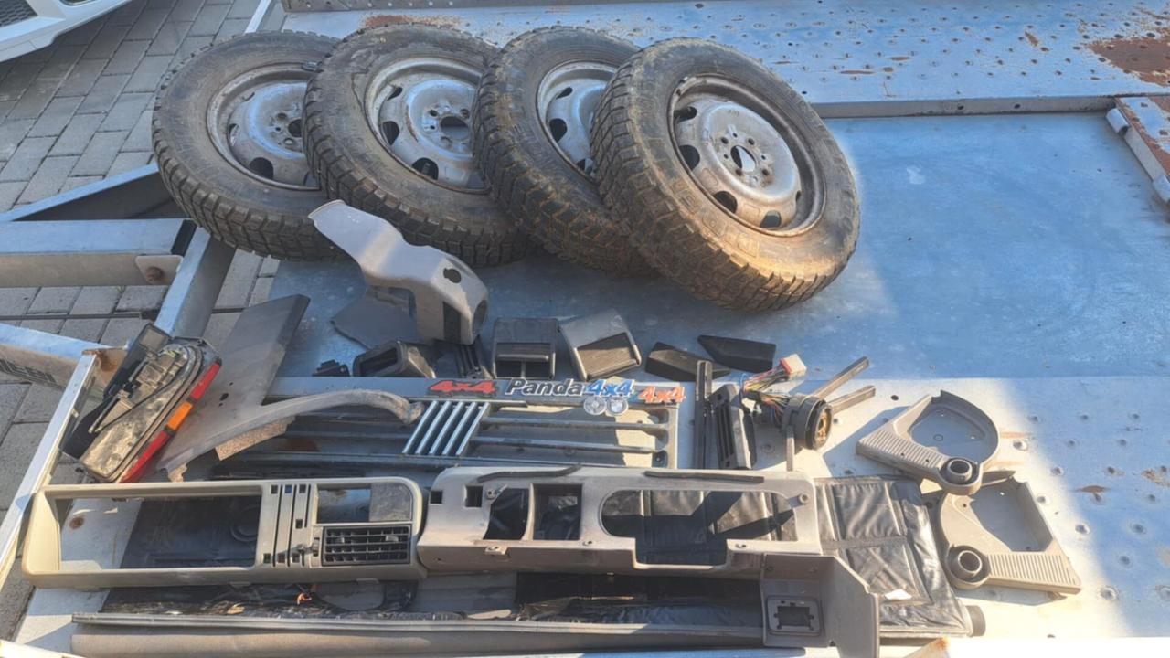 Fiat Panda 1100 i.e. cat 4x4 Trekking