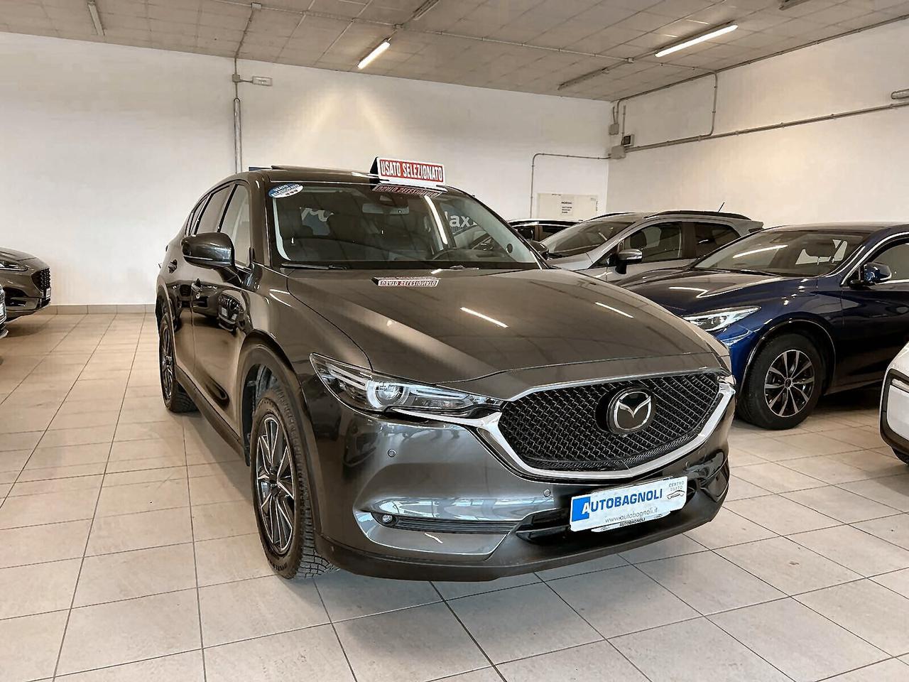 Mazda CX-5 EXCLUSIVE 2.2L Skyactiv-D AWD Aut. TETTO PELLE