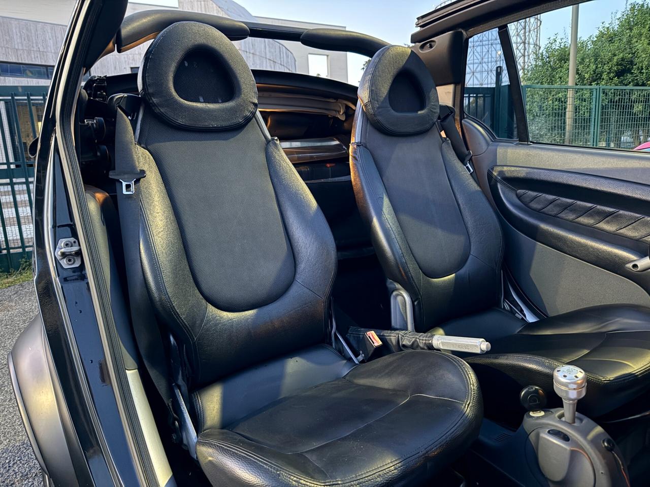 Smart Cabrio all. BRABUS Pelle Motore NUOVO