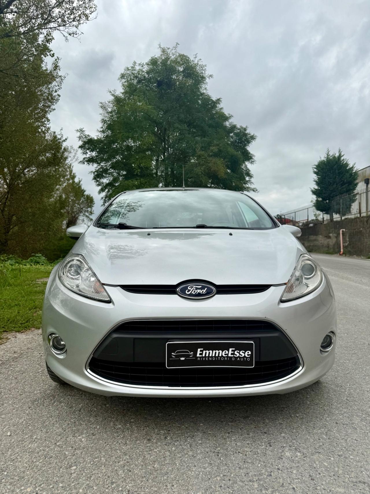 Ford Fiesta 1.4 TDCi 5p. Titanium