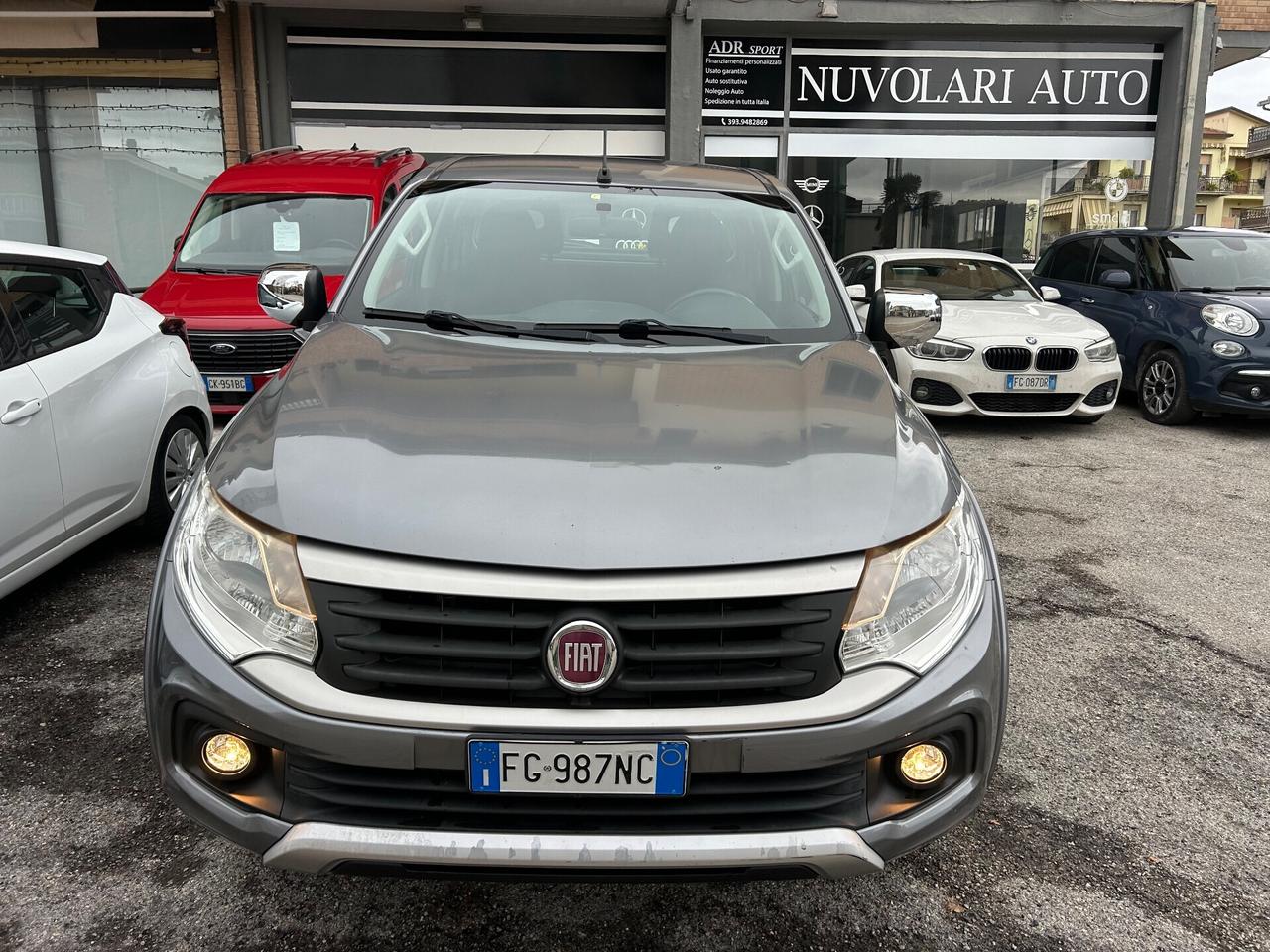 Fiat Fullback Cabina Estesa “ Come Nuovo” Iva Esp.