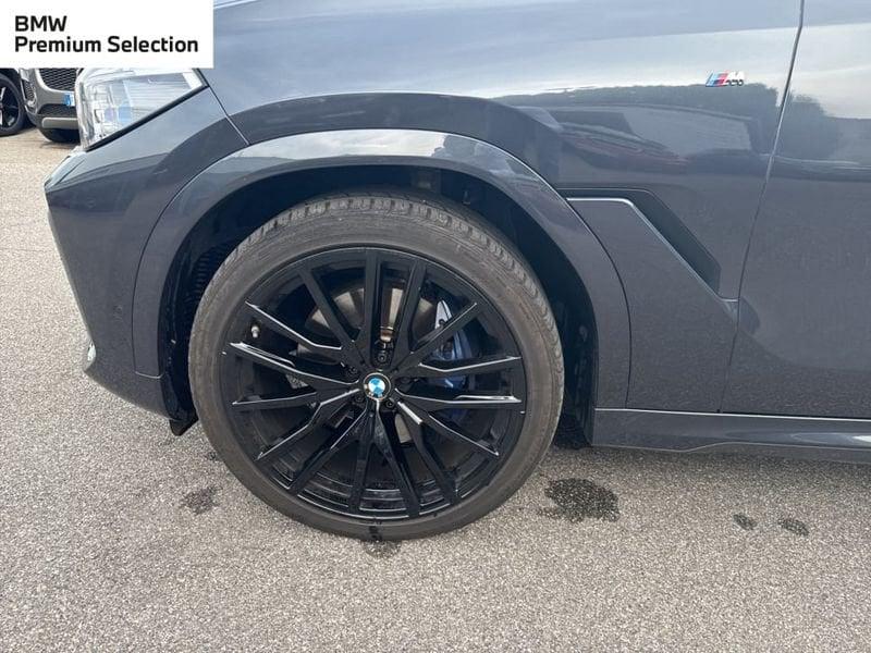 BMW X6 XDRIVE40I MHEV 48V MSPORT AUTO