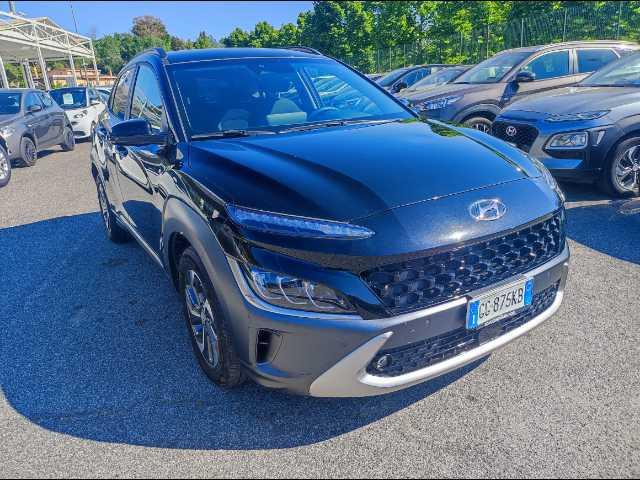 HYUNDAI Kona I 2017 - Kona 1.6 hev Xtech 2wd dct