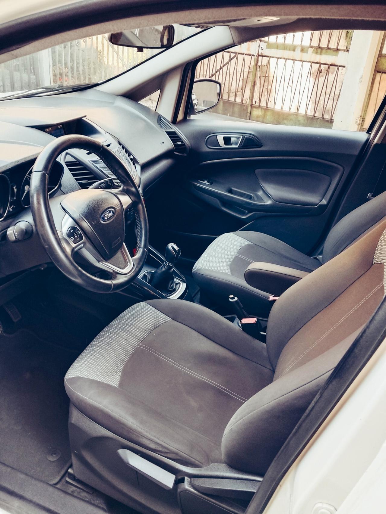 Ford EcoSport 1.5 TDCi 95 CV Titanium