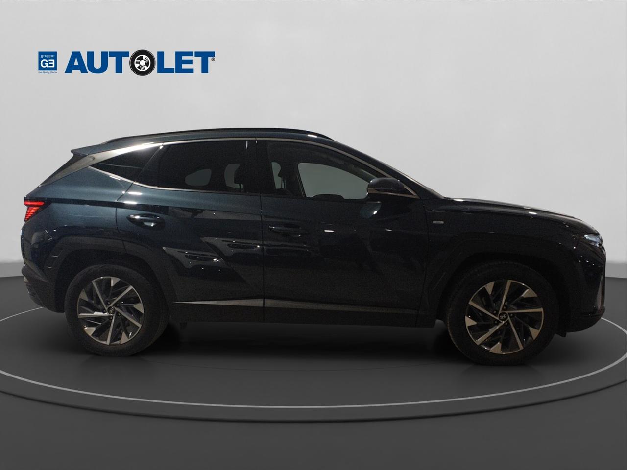 Hyundai Tucson 1.6 T-GDI 48V XLine Smart Sense+ Ad