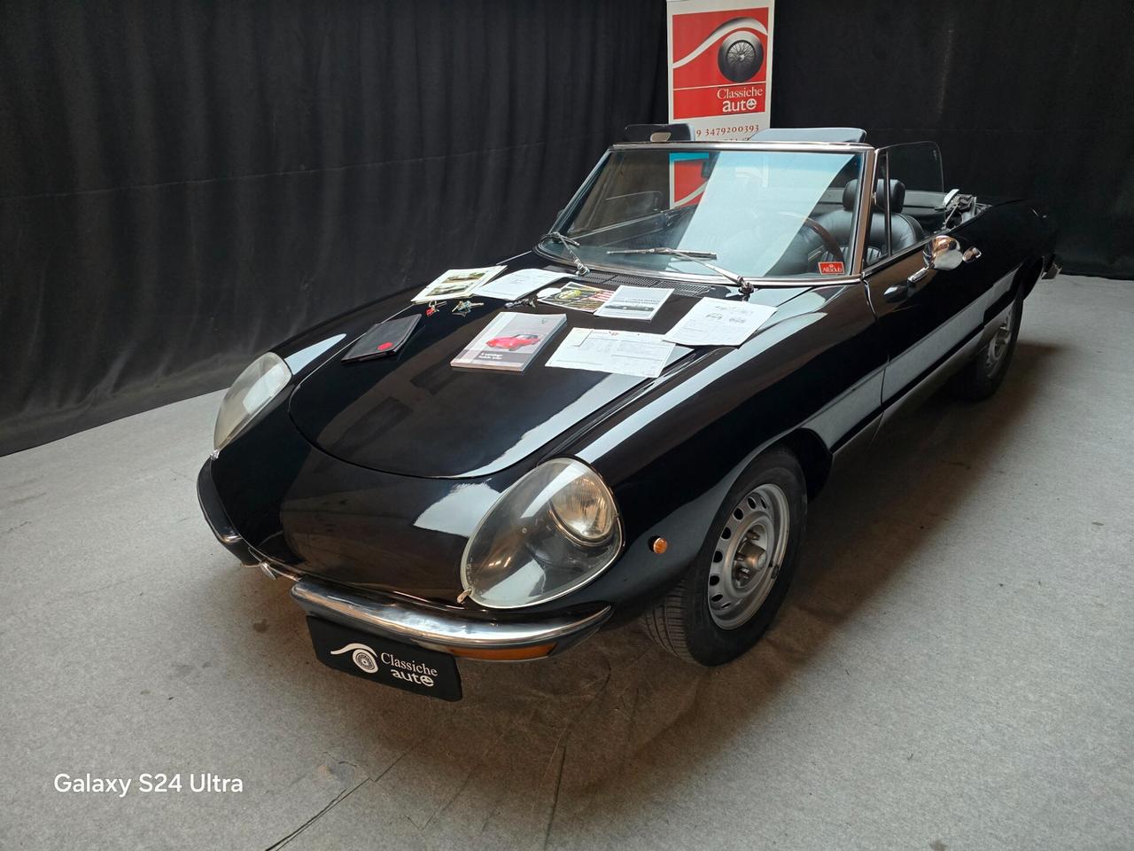 Alfa Romeo Spider 2.0 Veloce CERTIF ASI CON CRS