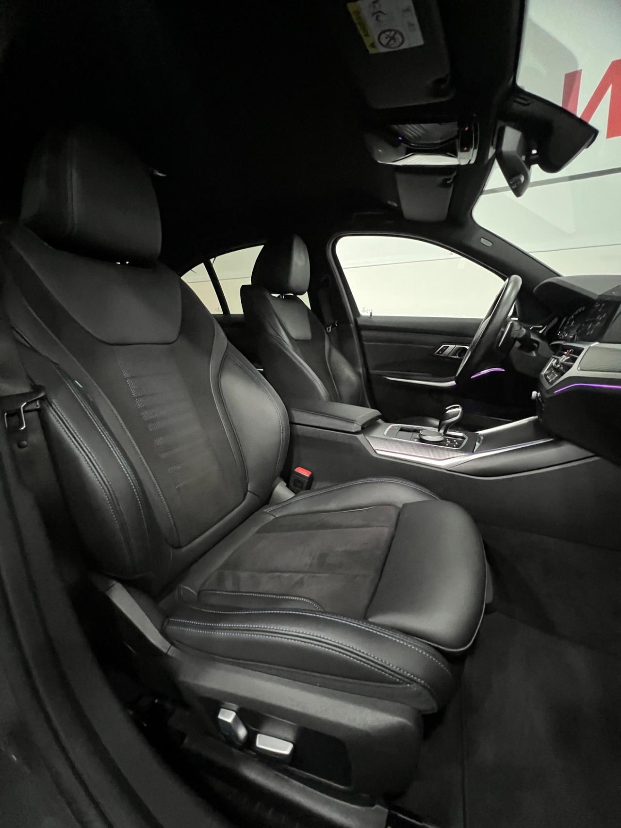 BMW 320d mhev 48V MSport auto 190 cv