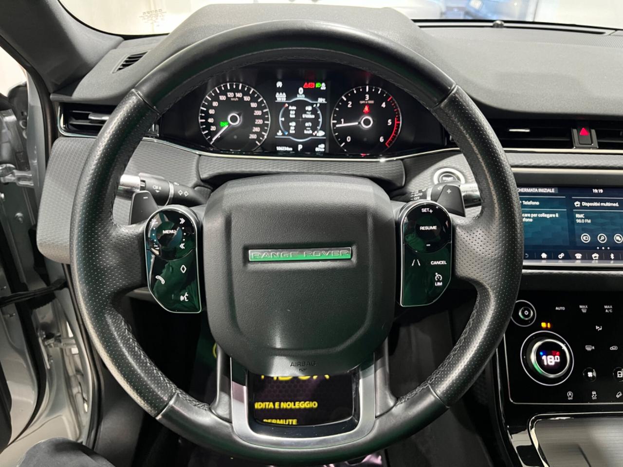 RANGE ROVER EVOQUE 2019 R DYNAMIC *KM CERTIFICATI