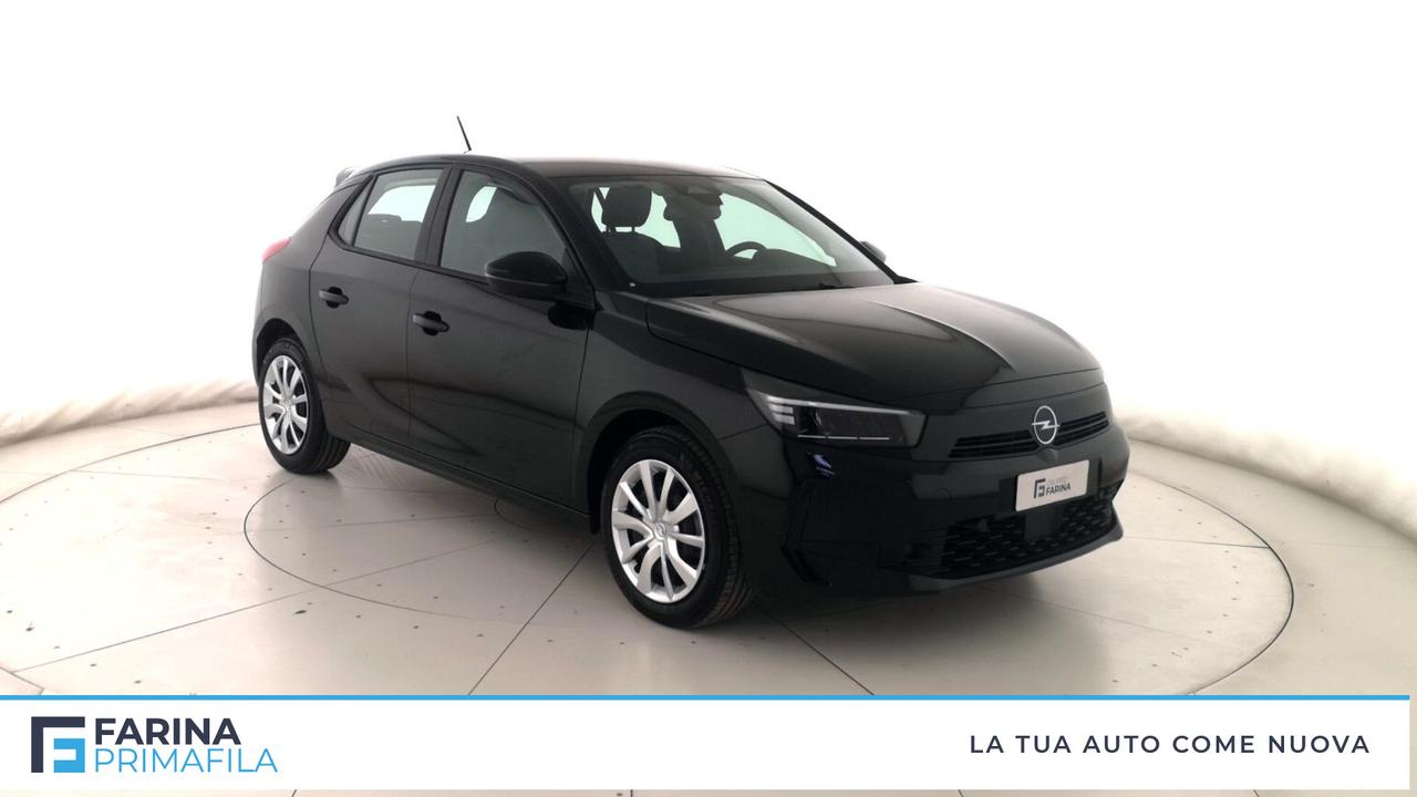 OPEL Nuova Corsa Edition Hybrid 110CV DTC6