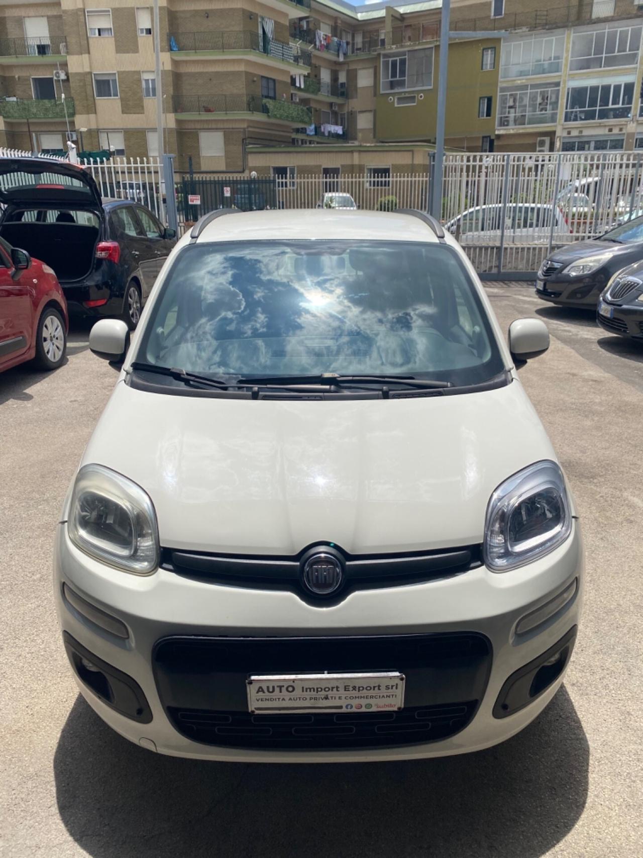 Fiat Panda 1.3 Multijet Fine 2012 TAGLIANDATA