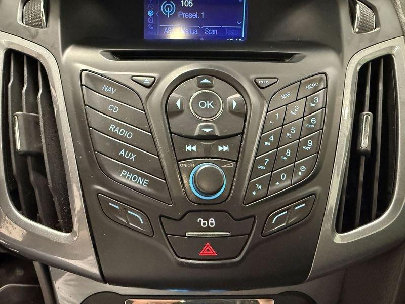 Ford Focus Focus 1.6 TDCi 115 CV Titanium