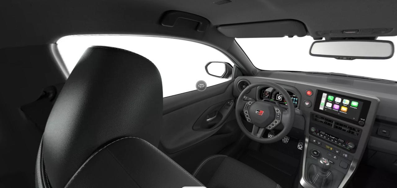 Toyota Yaris 1.6 Turbo 3 porte GR Circuit DAT