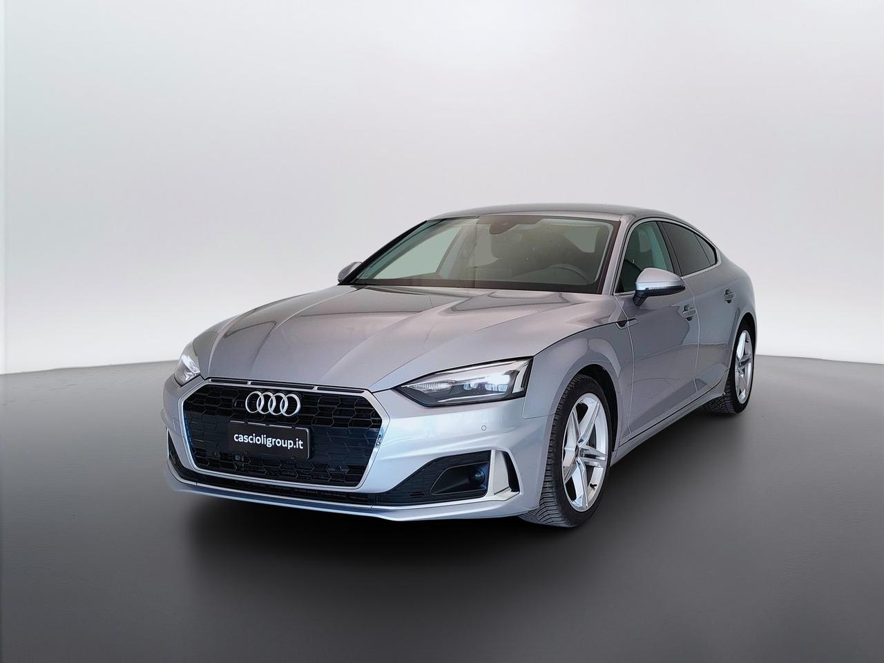 AUDI A5 II 2020 Sportback - A5 Sportback 40 2.0 tdi mhev Business Advanced 204cv s-tronic