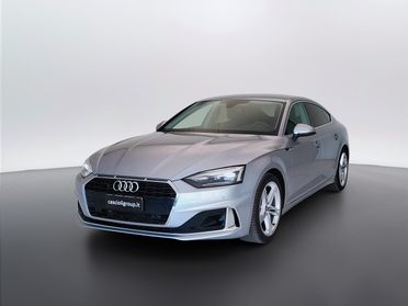 AUDI A5 II 2020 Sportback - A5 Sportback 40 2.0 tdi mhev Business Advanced 204cv s-tronic