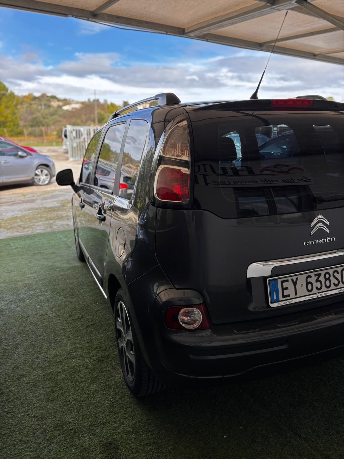 Citroen C3 Picasso 1.6 HDi 90 Exclusive Cinema
