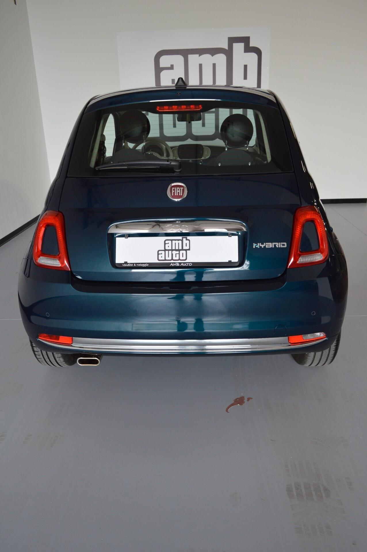 Fiat 500 1.0 Hybrid Lounge GARANZIA 2028
