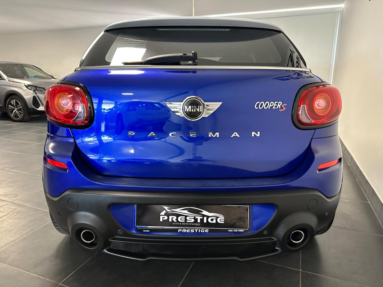 MINI COOPER PACEMAN S 1.6 ALL4 184CV JCW ALLESTIMENTO