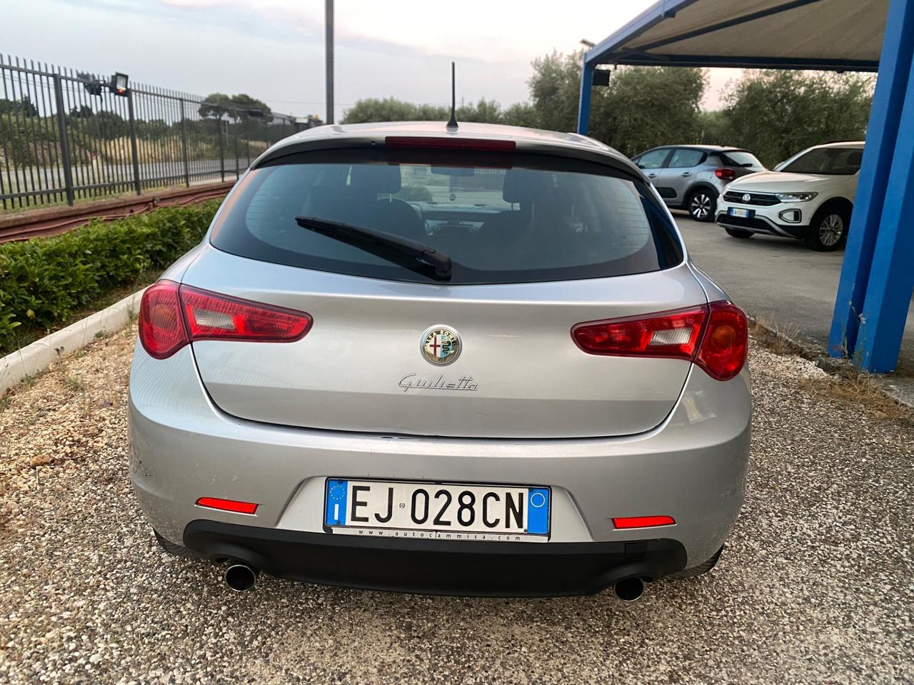Alfa Romeo Giulietta 2.0 JTDm-2 140 CV Progression --KM CERTIFICATI--