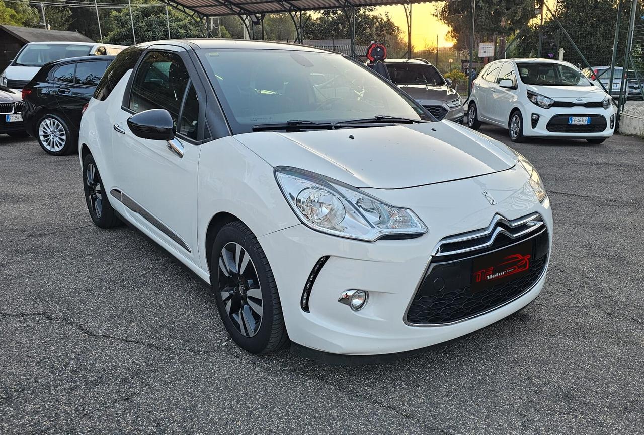 Citroen DS3 1.4 hdi So Chic 70cv