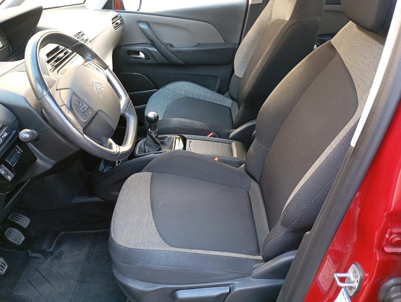 Citroen C4 Picasso BlueHDi 100 S&S Attraction-2015