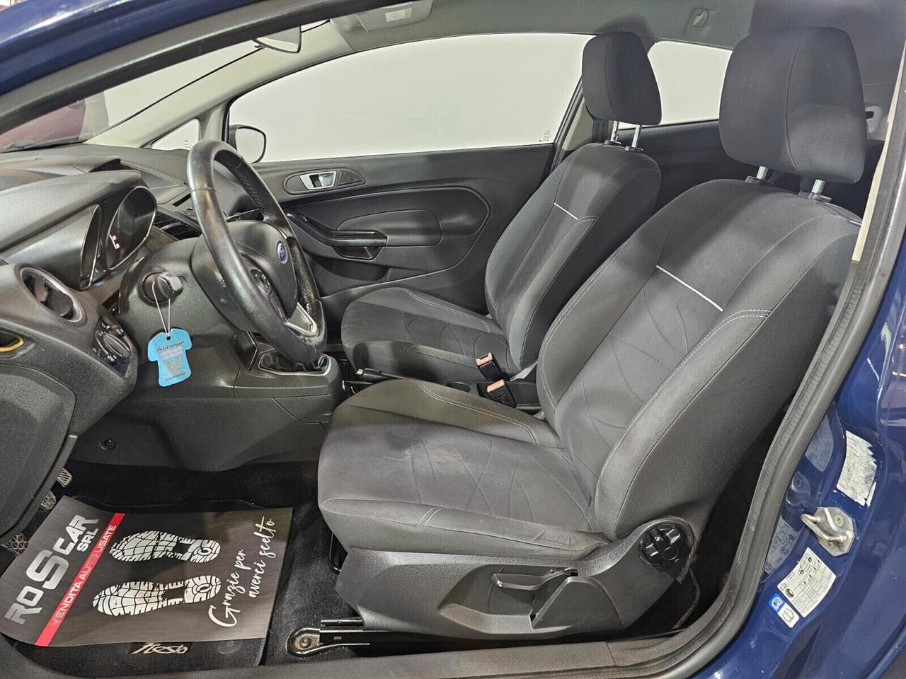 Ford Fiesta 1.4 3p. Bz.- GPL Titanium