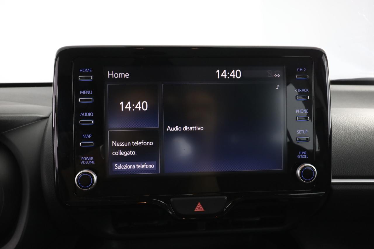 TOYOTA Yaris Cross 1.5 Hybrid 5p. E-CVT Active