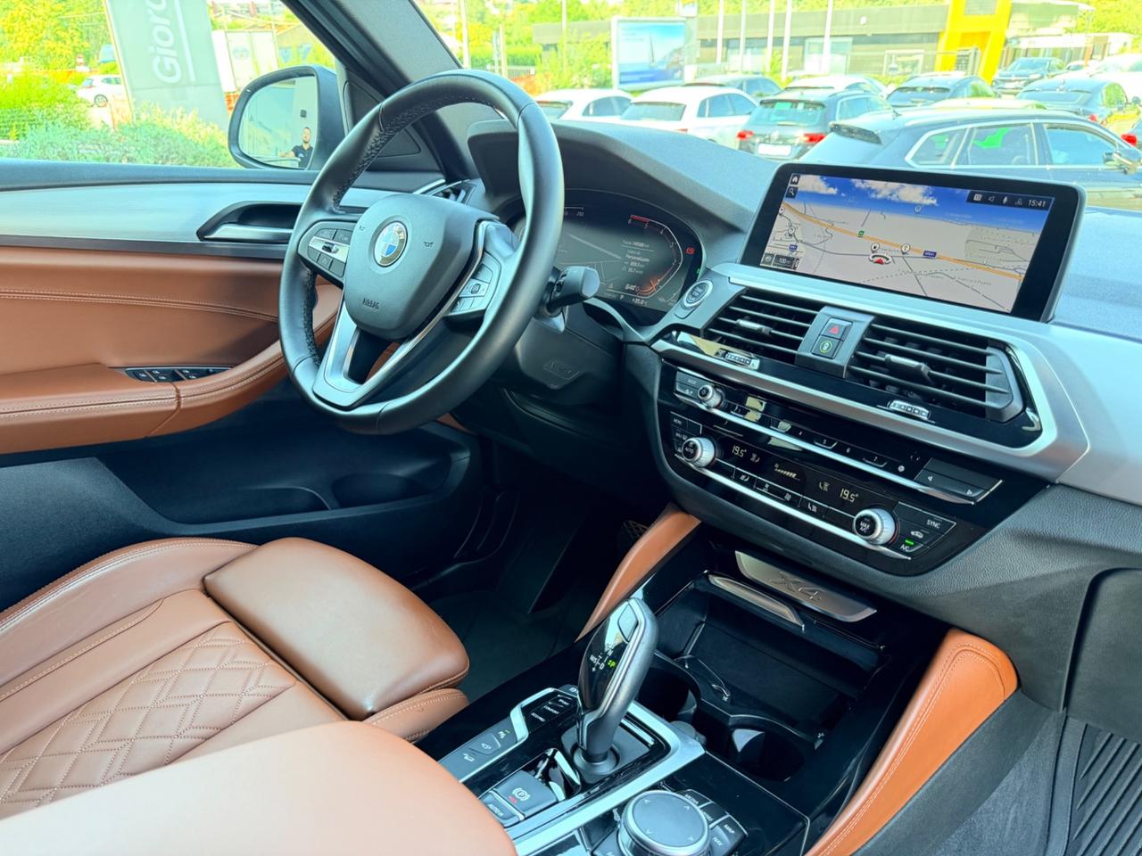Bmw X4 xDrive20d 48V xLine cerchi interni individual