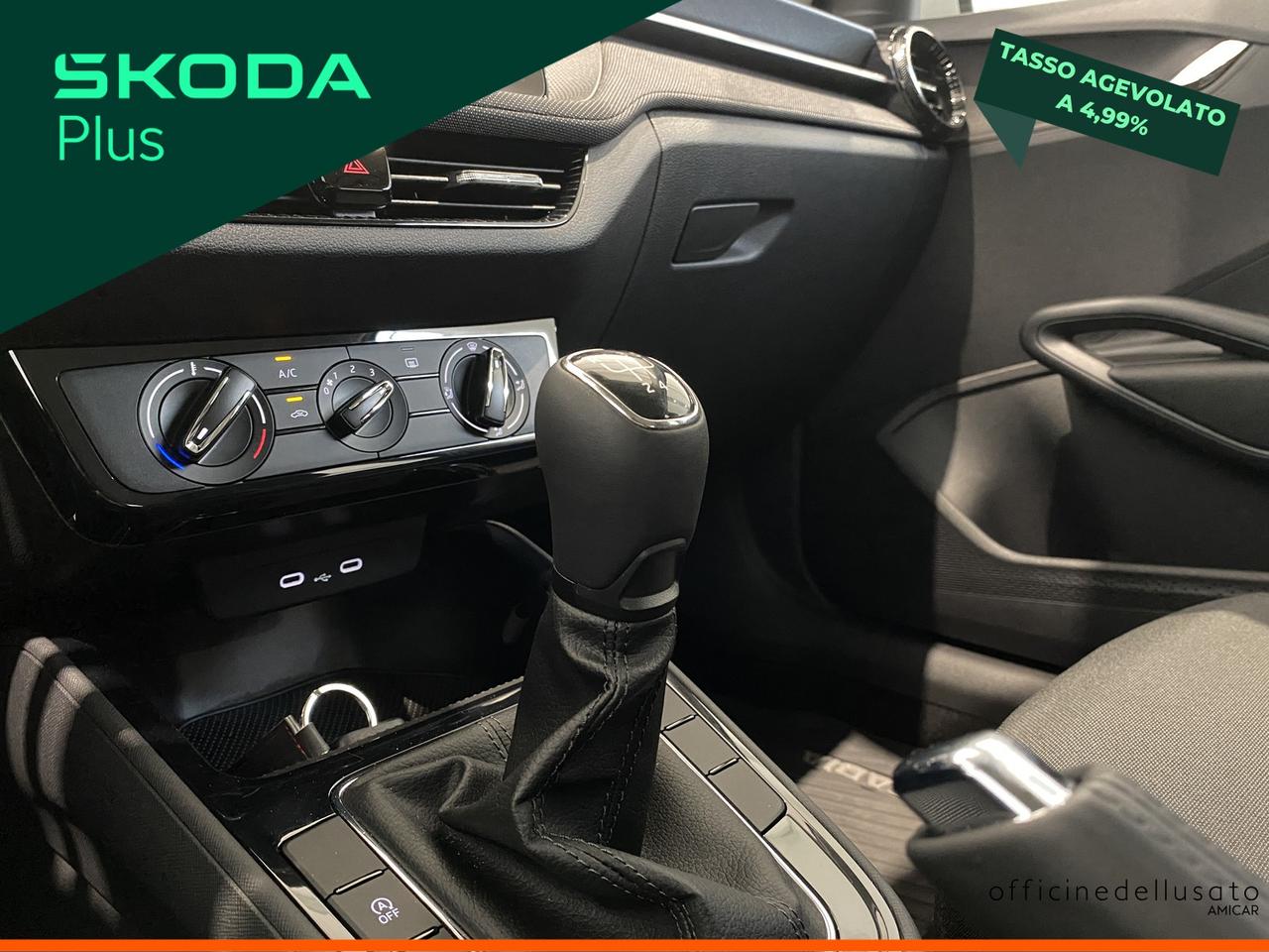 Skoda Fabia 1.0 mpi evo 80cv selection