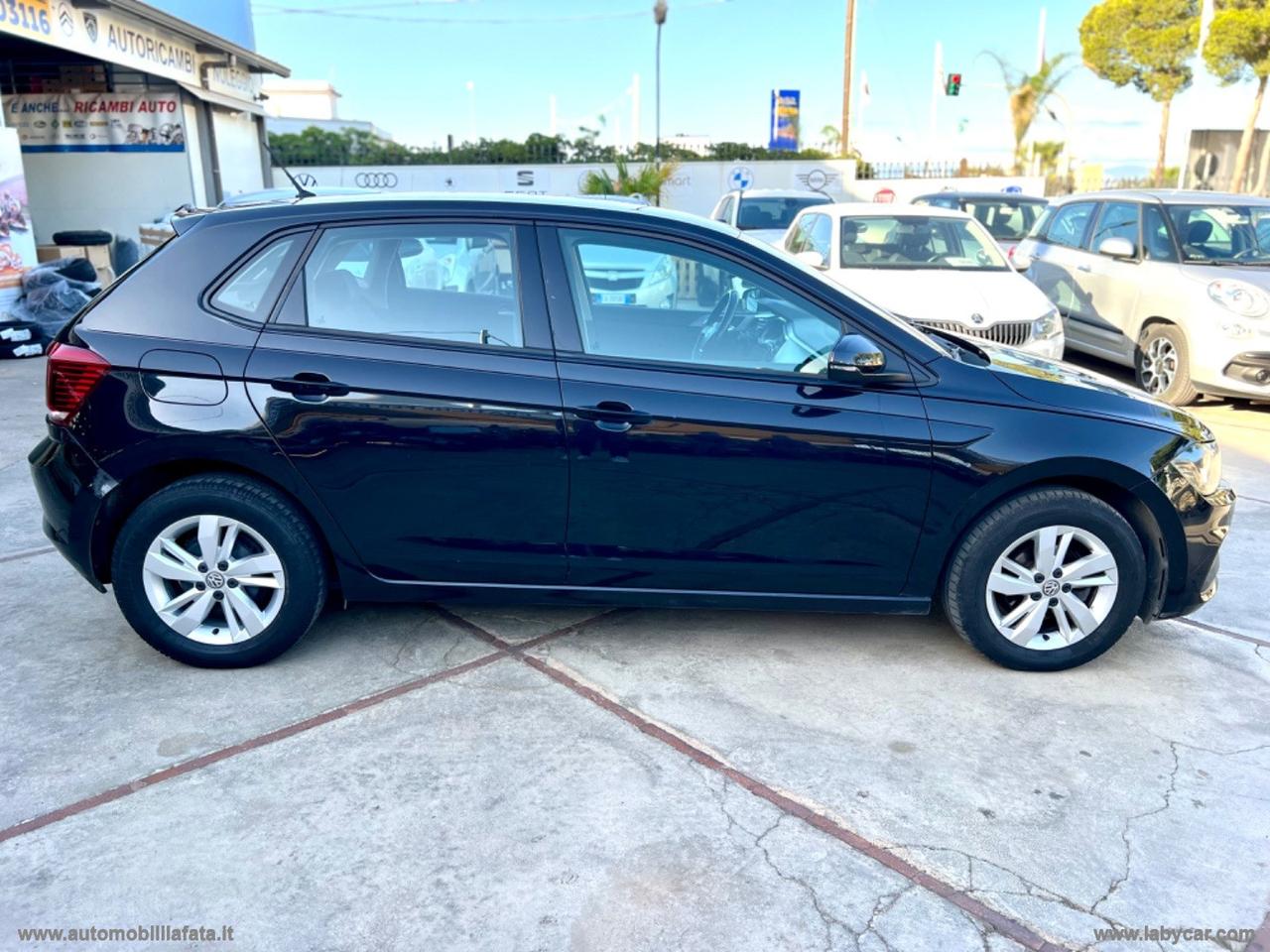 VOLKSWAGEN Polo 1.0 TGI 5p. Comfortline BMT 03/2019 €13.900 KM 100.000