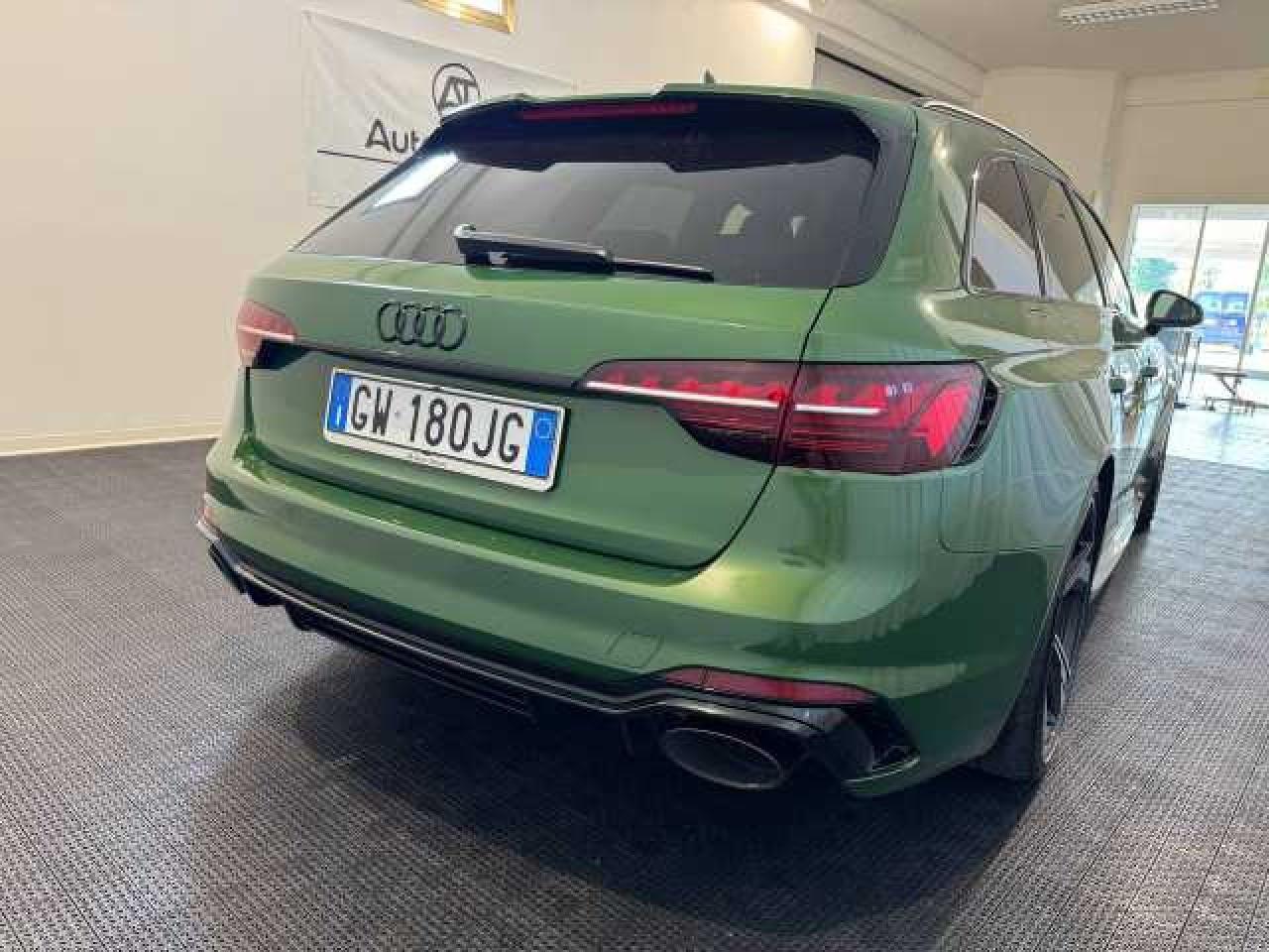 Audi RS4 Avant 2.9 tfsi quattro 450cv tiptronic